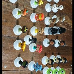 Disney 100 Mcdonalds Toys  (read before buying)