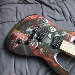 Rockstar Mayhem Festival Reverb Electric Guitar Mint Condition