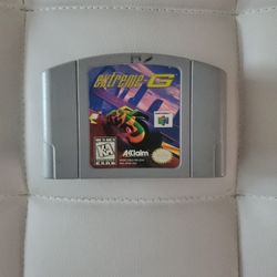 Extreme G Nintendo 64