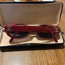 Chanel glasses