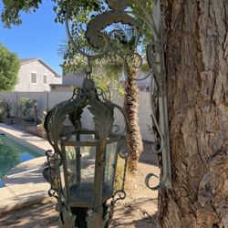 Indoor/Outdoor Decorative Candle Hangers (set of 2)