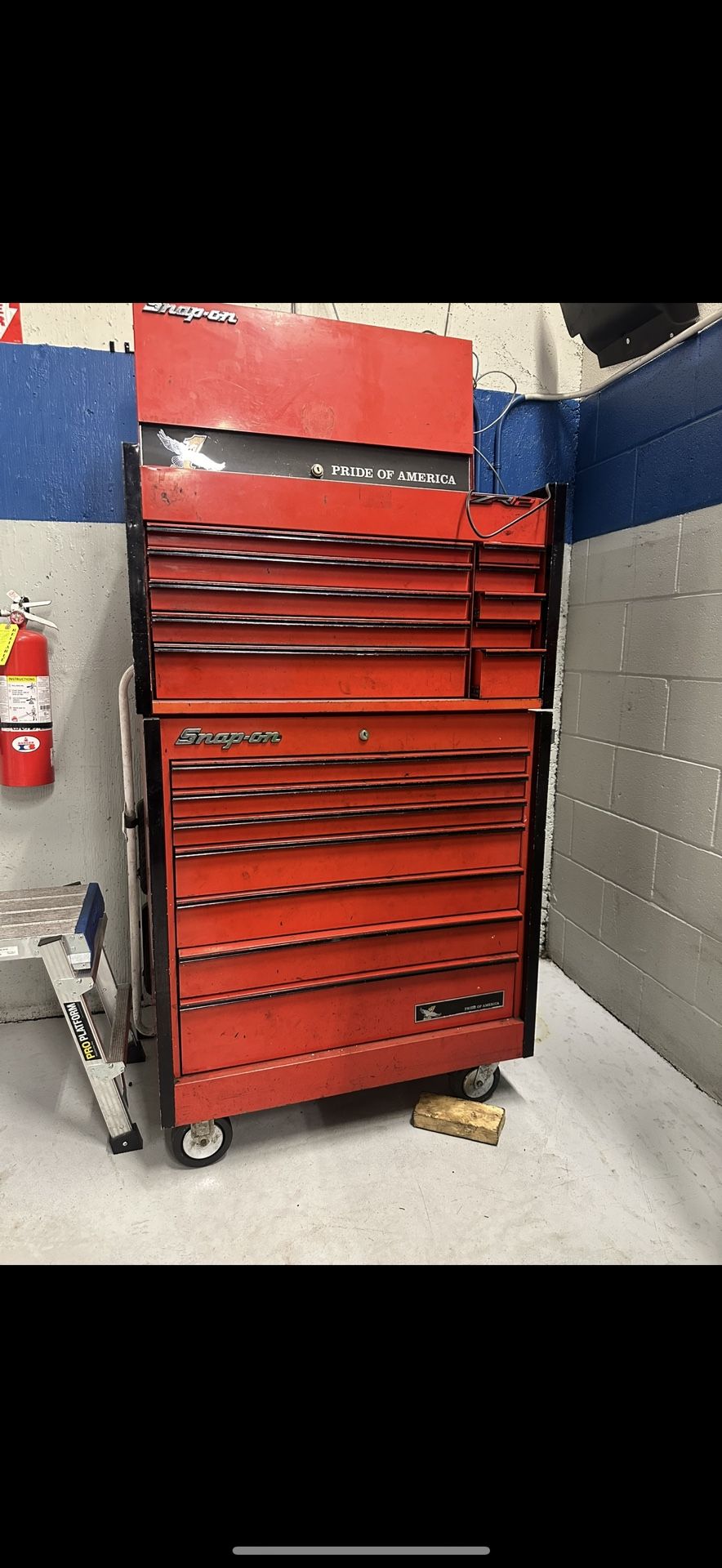 Old Snap On Tool Box