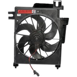Brand New Dorman Brand Dodge Ram Condenser Fan (621639)