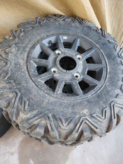 Polaris rims and tires