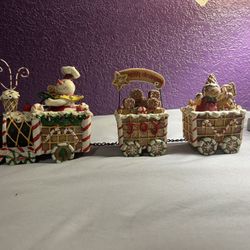 Gingerbread Express Train,