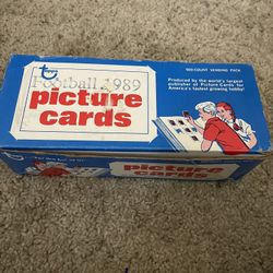 1991 Baseball Cards & 1989 Football Cards Collection 