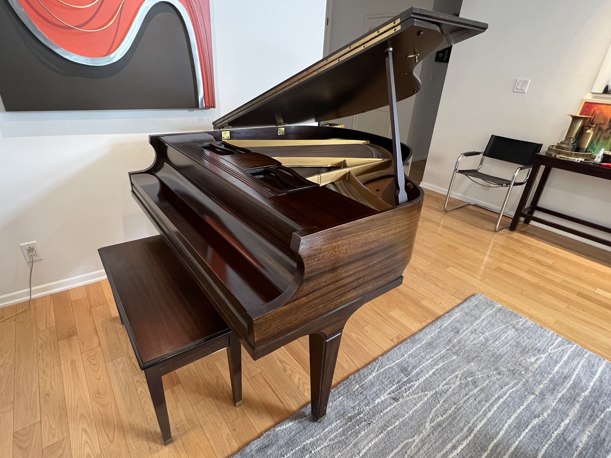 Howard Baby Grand Piano by Baldwin