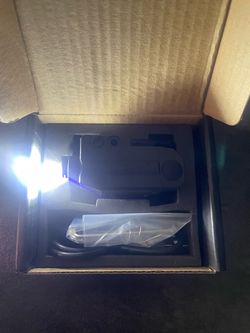 Blue light and laser combo
