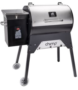 Grilla Grills Chimp Pellet Grill Plus Cover Like New
