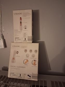 Visage Pore Cleanser and Facial Cleanser Bundle