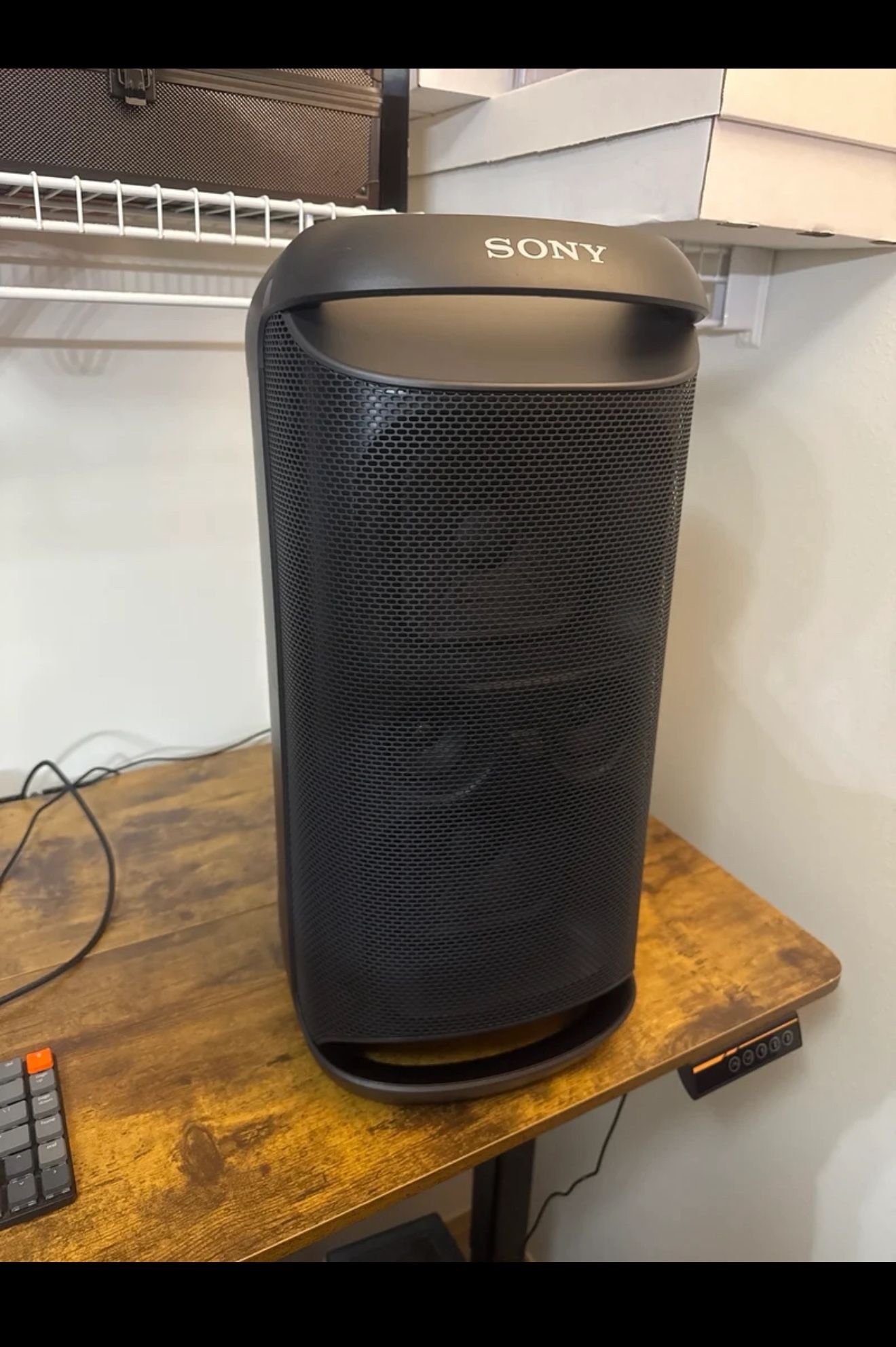 Sony - XV500 X-Series Wireless Party Speaker - Black (Like New)