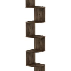 Brand New In Corner Shelf Units 48x20