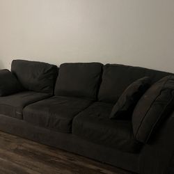 Dark Gray Couch