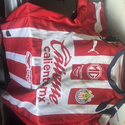 Chivas jersey 2025/2026