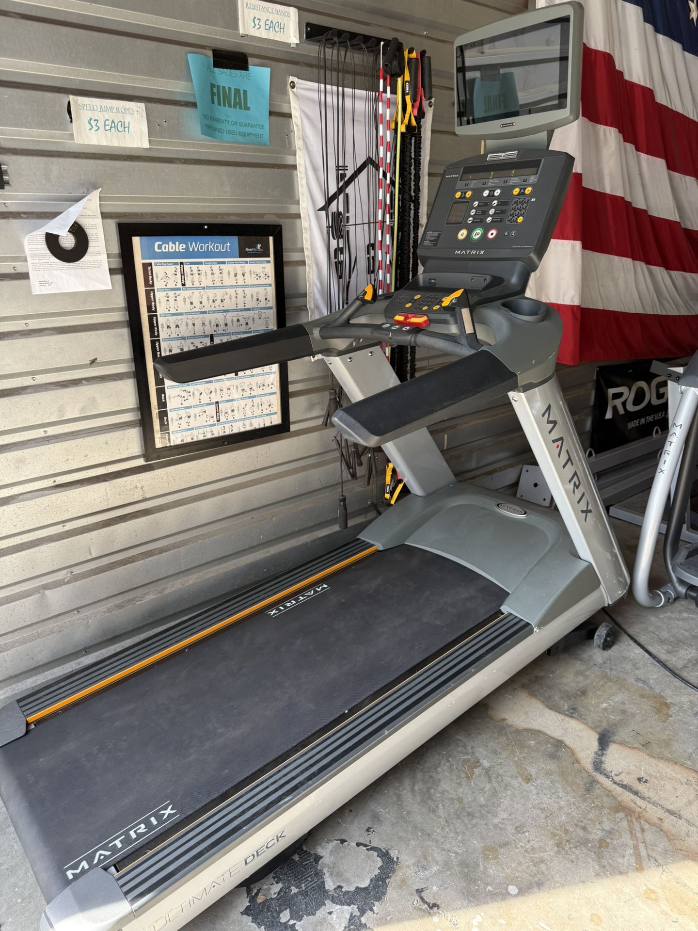 Matrix Treadmill 