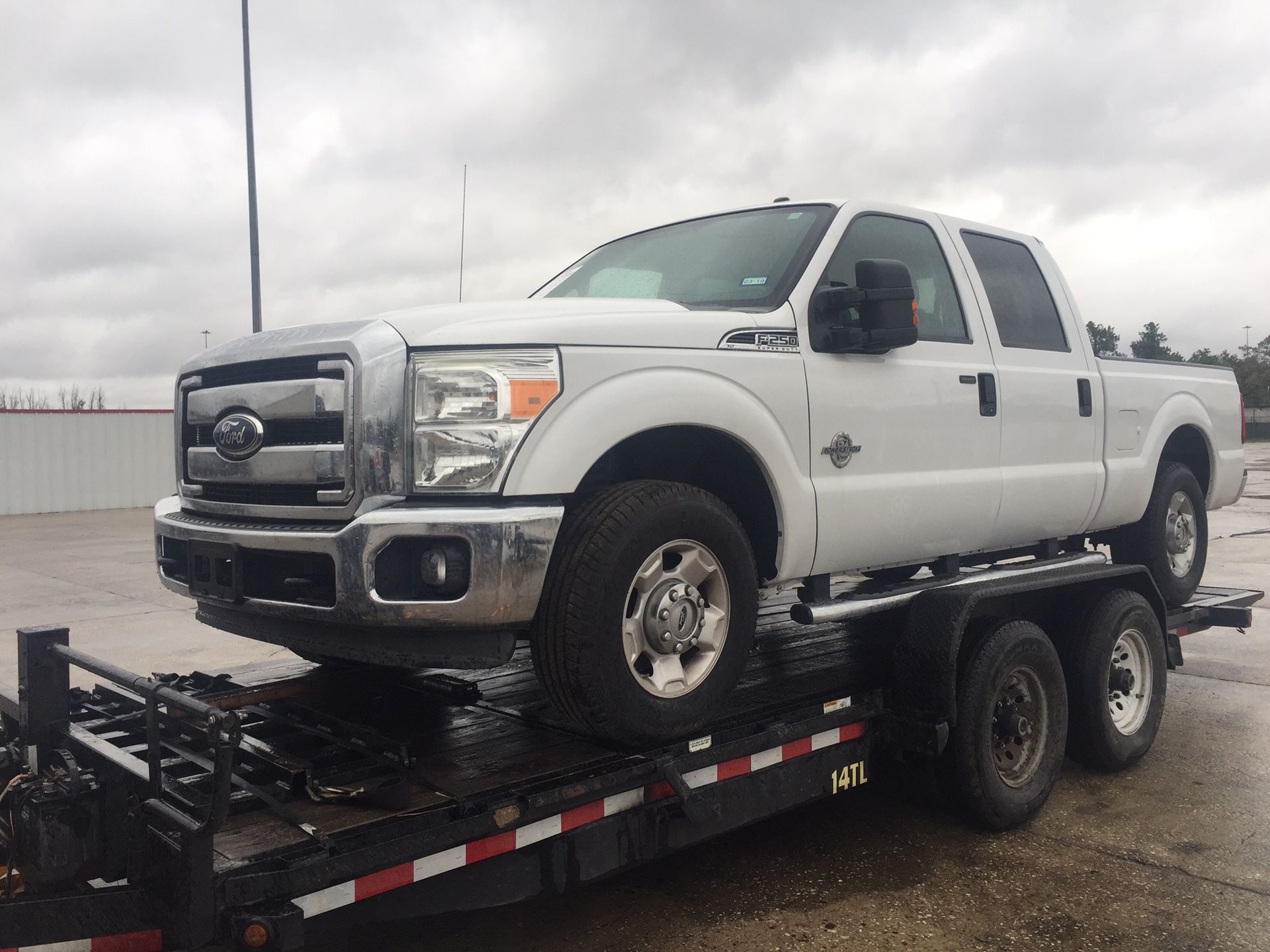 2012 6.7 f250 diesel for parts