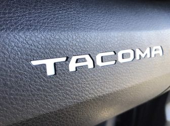 Fits 2016-2023 Toyota Tacoma Glovebox Vinyl Decal Inserts 