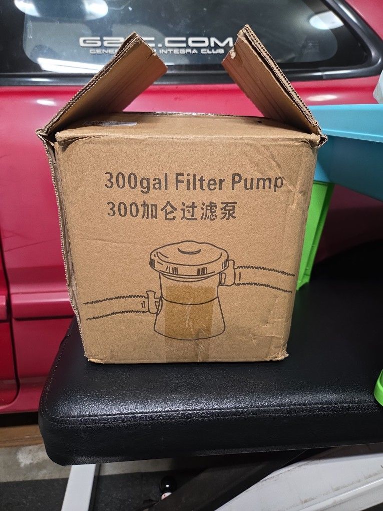 300 Gallon Pool Filter Pump
