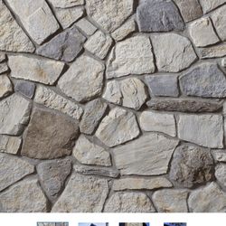 Stone Veneer Old Country Fieldstone - Echo Ridge 