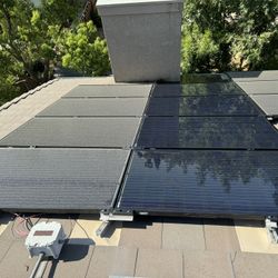 Solar Panel Cleaning 