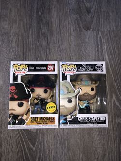 Funko Pop Rocks Set 