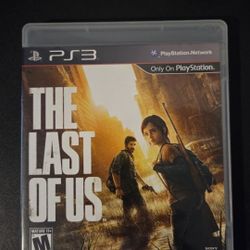 PS3 Game- THE LAST OF US