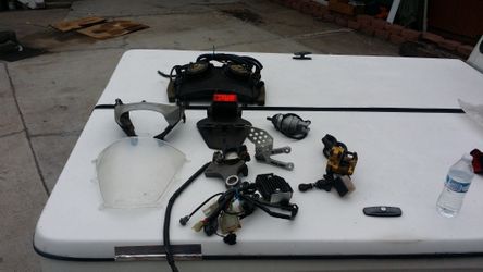 2006 Honda CBR 600RR Parts