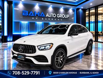 2021 Mercedes-Benz AMG GLC 43 Coupe
