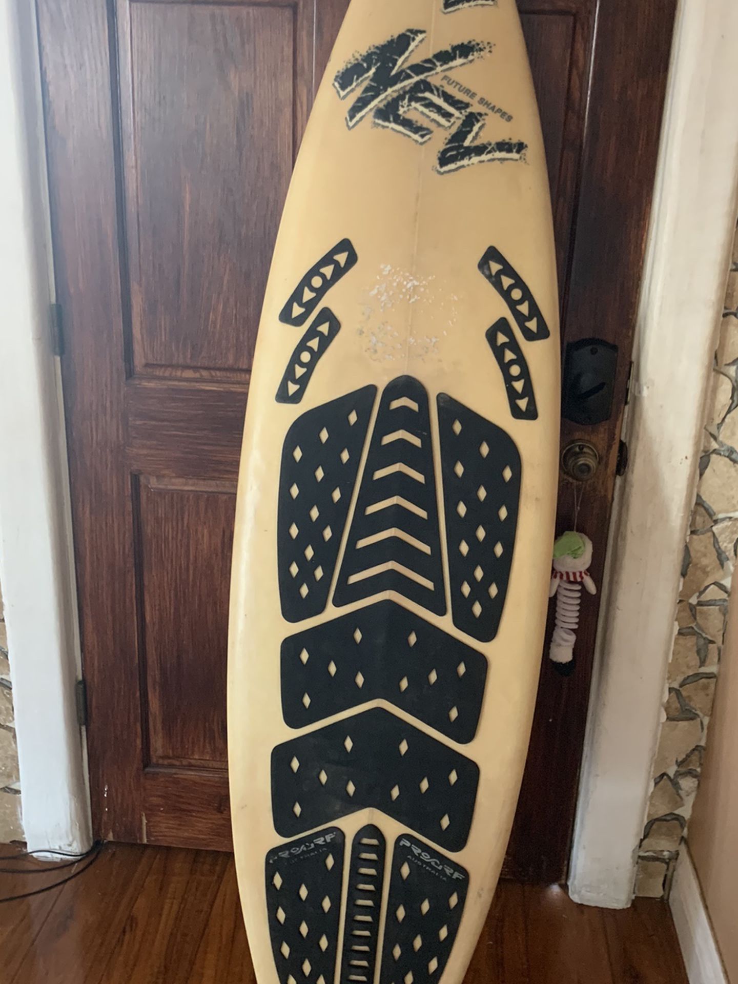 72” Nev Future Shapes Surfboard
