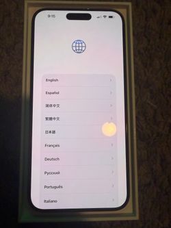 iPhone 15 pro max