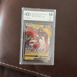 Tapu Koko V full art Graded