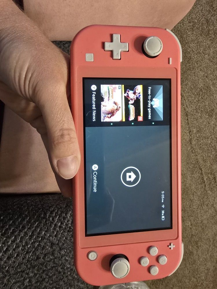 Nintendo Switch-everything In Pic Included In Price