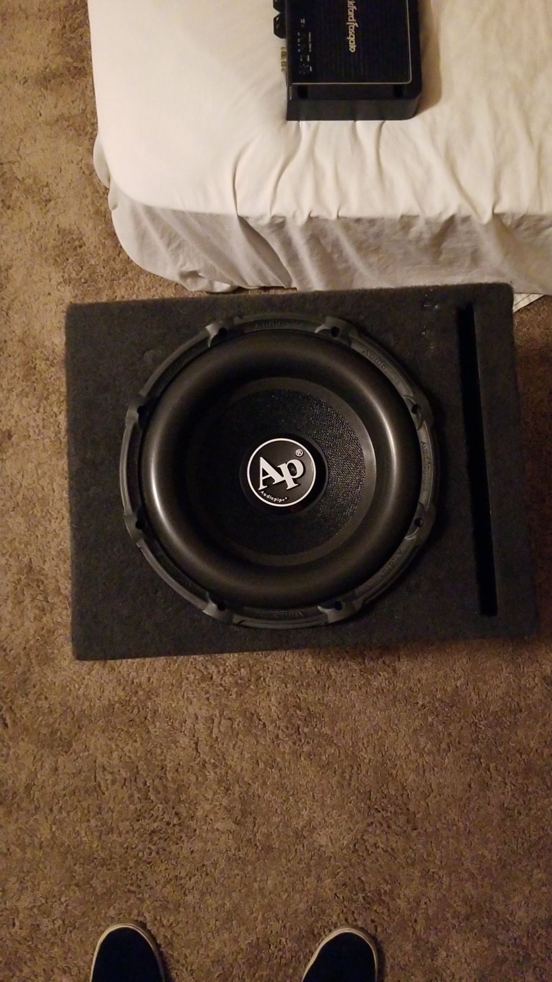 AudioPipe TDXX12 Sub