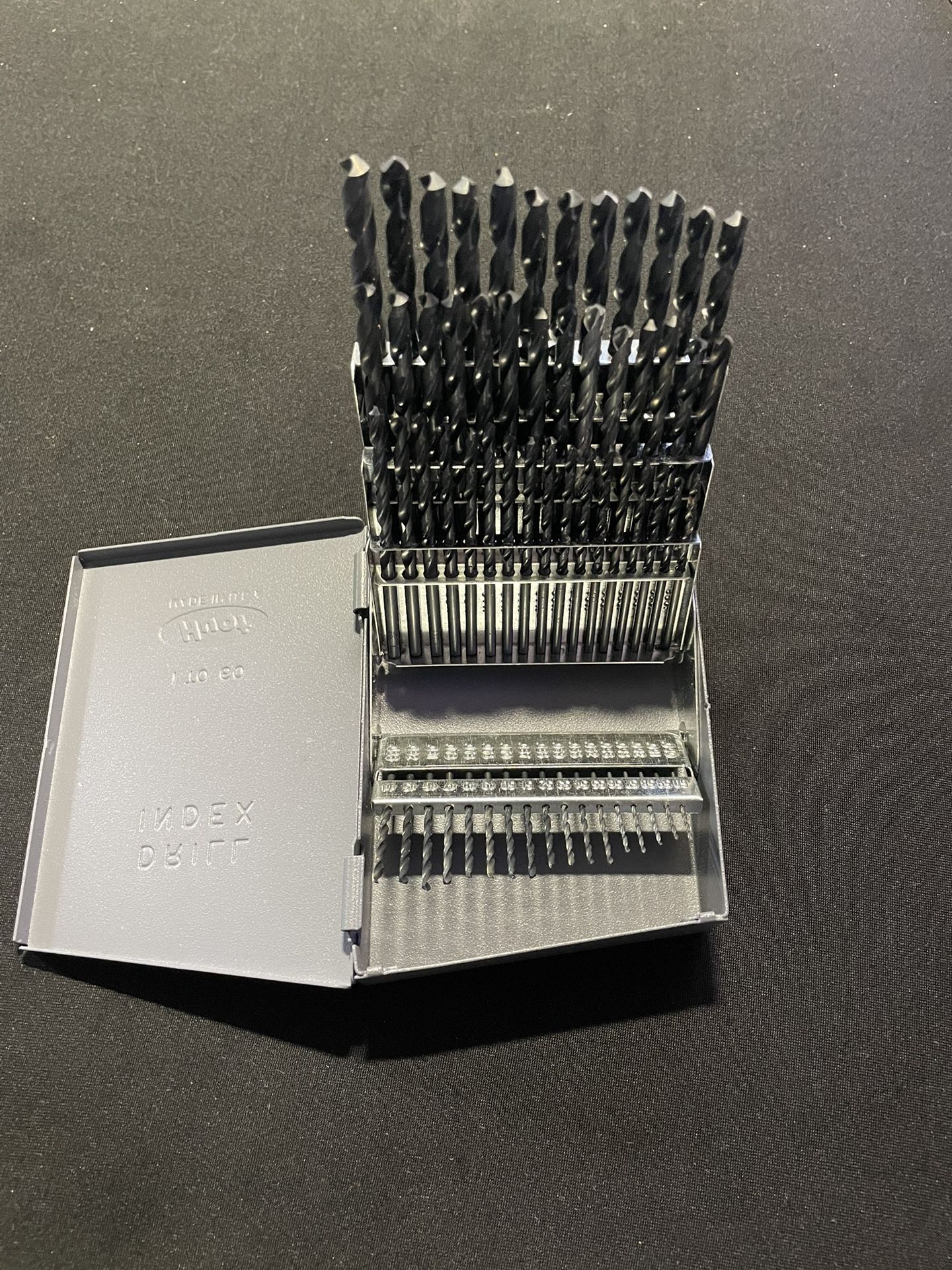 Drill Bit Set 60 Pc