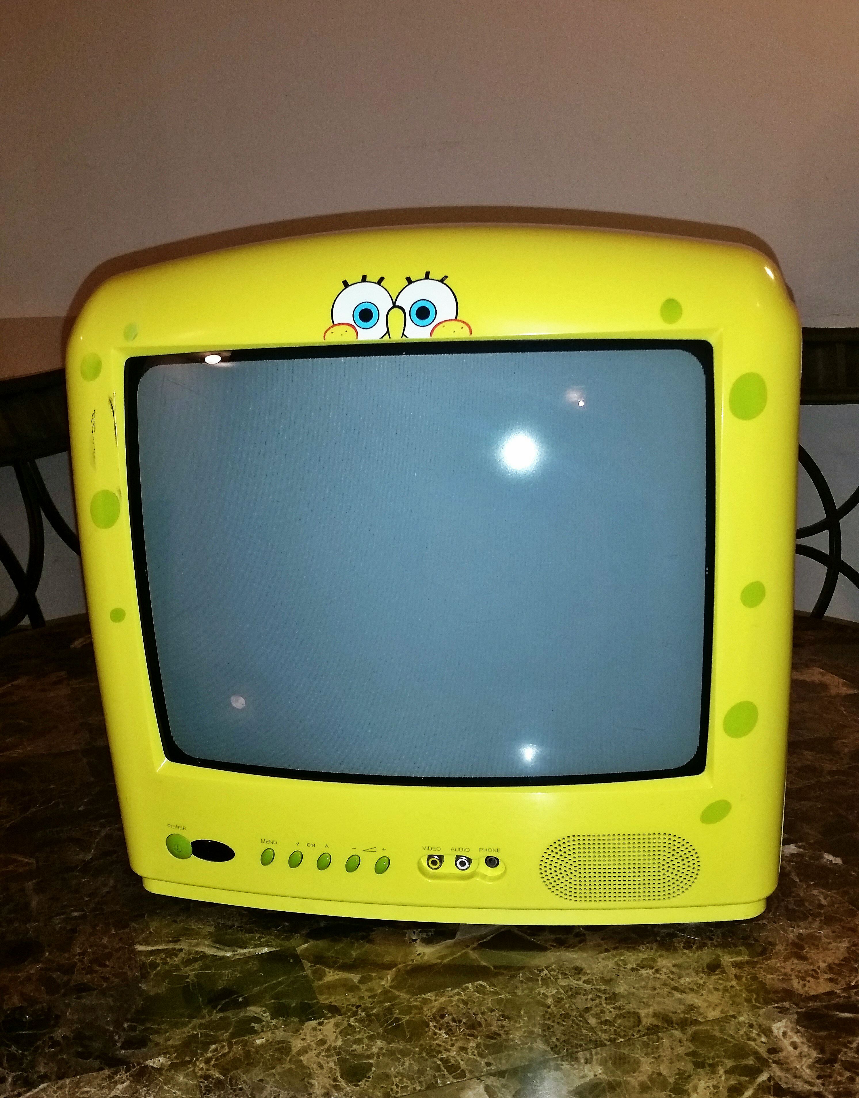 Vintage Spongebob tv (GREAT condition!)