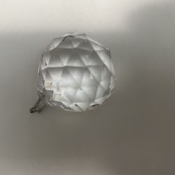 Crystal Small Heavy Ornament