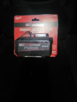 Milwaukee M18 REDLITHIUM FORGE XC8.0 Battery