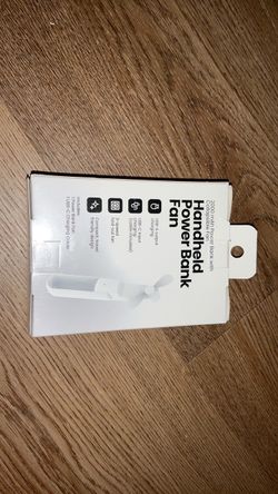 Handheld power bank