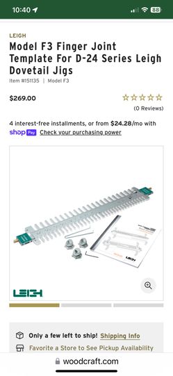 24 Inch Manual Dovetail Jig Woodworking Template Wood Board Dovetail