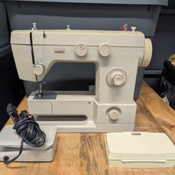 Montgomery Ward Sewing Machine 