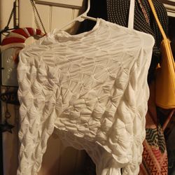 Lovely White Maxi Dress 