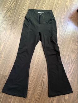 Popflex flare leggings