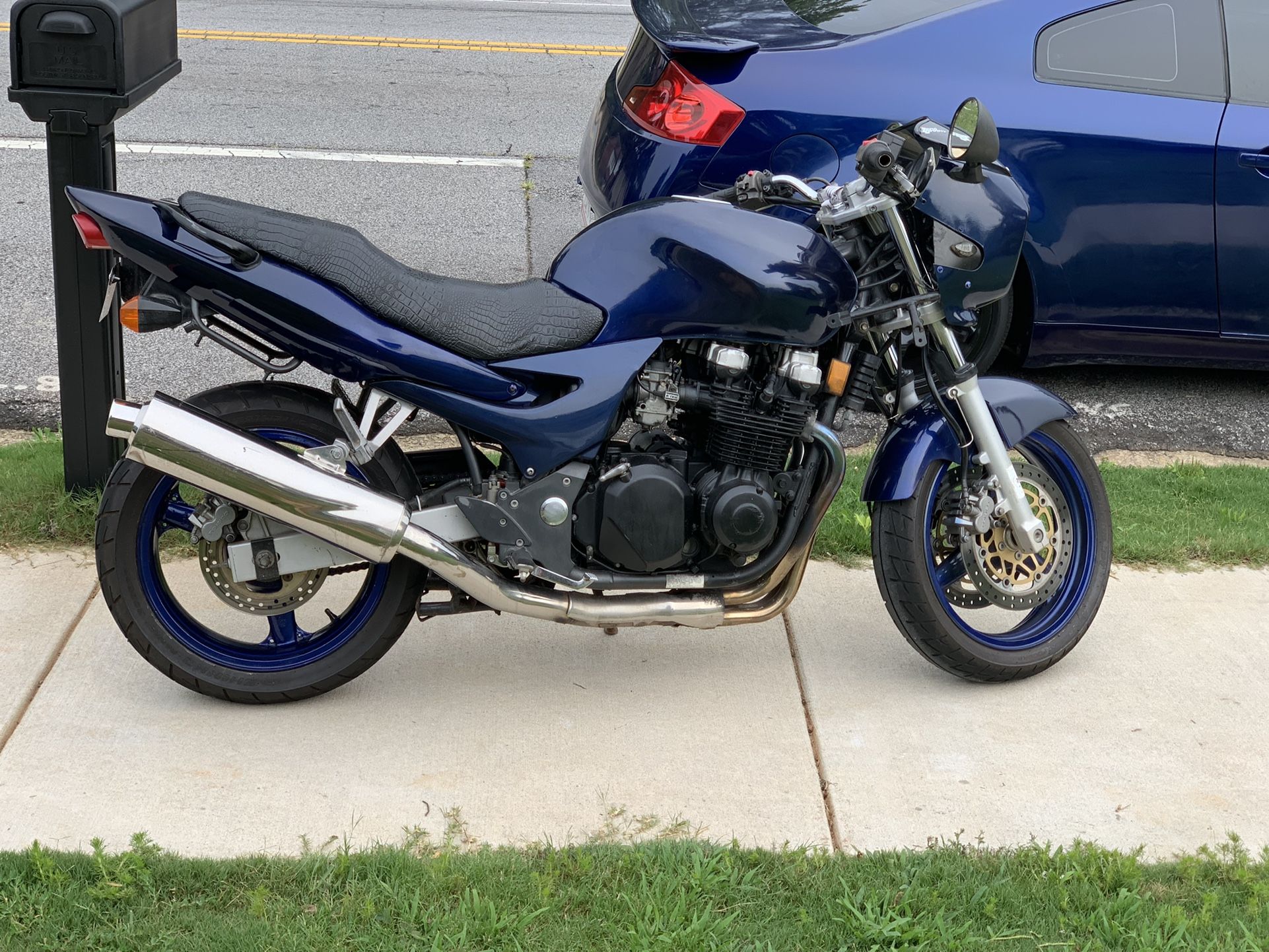 2002 Kawasaki  750cc 