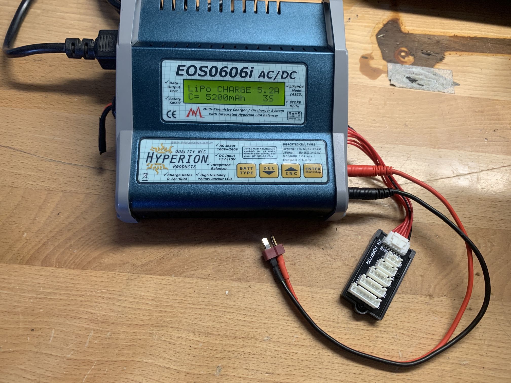 Hyperion battery Charger
