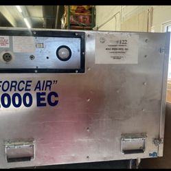 Air scrubber 2000 cam