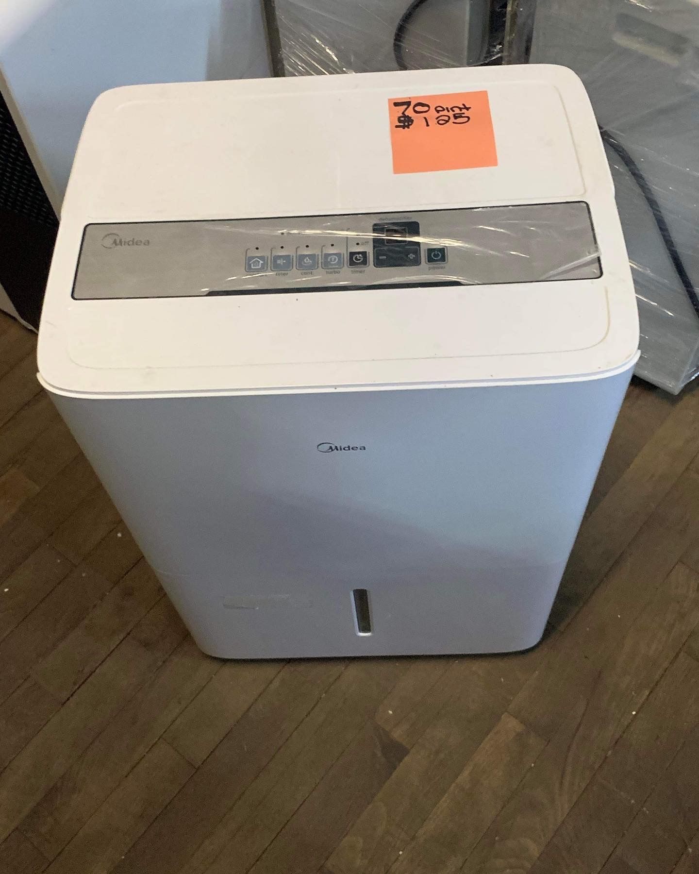 70 Pint Dehumidifier