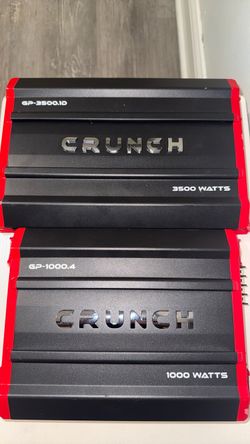 Car Amplifier Bundle