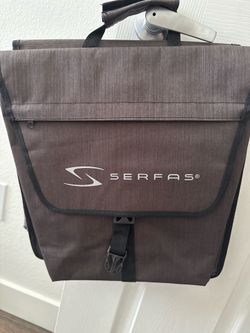 Serras bicycle pannier’s