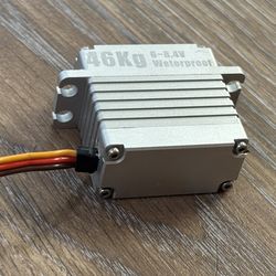 BETU 46Kg Coreless Servo Motor, HV 8.4V High Torque and High Speed RC Servo