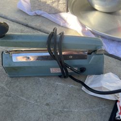 Impulse Heat Sealer / Plastic Bag Sealer